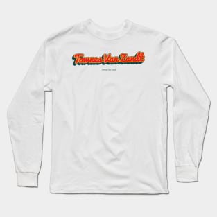 Townes Van Zandt Long Sleeve T-Shirt